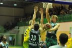 LKL čempionatas. "Sakalai" - "Žalgiris" -69 :  84.