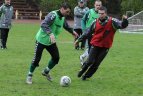 Žalgiriečių treniruotė "Vingio" stadione