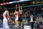 "Lietuvos rytas" - "Galatasaray"  - 63:71 (21:13, 7:17, 12:22, 23:19)