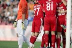 Čempionų lygos atrankos varžybų antras etapas. "Ekranas" - "Valletta" 1:0