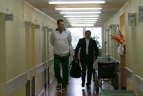 Arvydas Sabonis išleistas iš Kauno klinikų