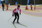 Mokinių olimpinio festivalio slidinėjimo ir kvadrato varžybos.