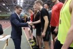 Baltijos šalių technikos universitetų lengvosos atletikos mačas