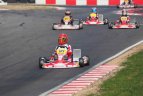 South Garda Karting trasoje Italijoje G.Grinbergas buvo pirmas