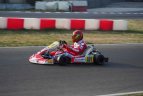 South Garda Karting trasoje Italijoje G.Grinbergas buvo pirmas