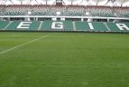 "Legia" stadione vyks čempionato dalyvių treniruotės.