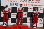 Lietuvos kartingo čempionato 3-4 etapai