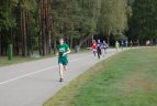 Vilniaus gimnazijų sporto žaidynių kroso estafečių varžybos.