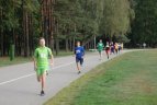 Vilniaus gimnazijų sporto žaidynių kroso estafečių varžybos.