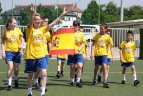 Tradicinė vaikų globos namų futbolo šventė „MTG Futbolas taikai“.