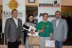 Jėgos dvikovės varžybos Vilniuje surengtos pirmą kartą