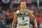 LKL rungtynės. „Lietuvos rytas“ - „Žalgiris“ - 82:84.