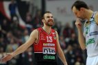 LKL rungtynės. „Lietuvos rytas“ - „Žalgiris“ - 82:84.