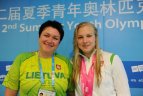 Rūta Meilutytė iškovojo dar viena aukso medalį.