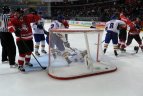 Lietuva - Rumunija -  5:2 (1:0, 1:0, 3:2).