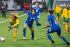 Futbolas Lietuva - Izraelis - 0:2.