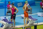 R. Meilutytė 100 metrų finale atplaukė penkta