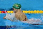 R. Meilutytė 100 metrų finale atplaukė penkta