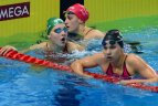 R. Meilutytė 100 metrų finale atplaukė penkta