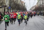 40 - asis Vilniaus Kalėdinis bėgimas.