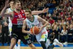 Vilniaus "Lietuvos rytas" - Kauno "Žalgiris" 72:79