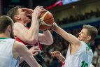 Vilniaus "Lietuvos rytas" - Kauno "Žalgiris" 72:79