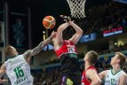 Vilniaus "Lietuvos rytas" - Kauno "Žalgiris" 72:79