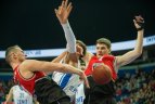 Vilniaus „Lietuvos rytas“ - Sankt Peterburgo „Zenit“ - 86:84