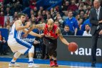 Vilniaus „Lietuvos rytas“ - Sankt Peterburgo „Zenit“ - 86:84