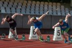 Lietuvos lengvosios atletikos taurės varžybos Kaune.