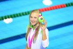 Rūta Meilutytė iškovojo dar viena aukso medalį.