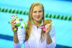 Rūta Meilutytė iškovojo dar viena aukso medalį.