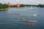 Baidarių ir kanojų irklavimo „Galvės regata“.