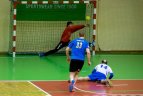 Vilniaus VHC „Šviesa“ – Klaipėdos „Dragūnas“ - 33:37.