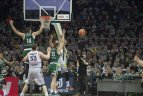 Kauno „Žalgiris“ - Vilniaus „Lietuvos rytas“