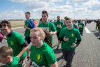 „Runway Run 2018“  dalyvavo apie 7 tūkst. bėgimo entuziastų.