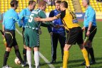 2011.04.24 Lietuvos A lygos VI turas. Šiauliai - Žalgiris 0:0