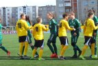 Moterų A lyga. Šiaulių "Gintra-Universitetas" – "Kauno Žalgiris" 4:1.