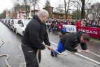 Ž.Savickas Druskininkuose pasiekė Guinnesso rekordą.