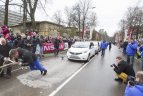 Ž.Savickas Druskininkuose pasiekė Guinnesso rekordą.