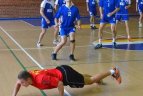 Lietuvos I tinklinio lygos ketvirtfinalyje rungėsi KU ir "KTU Mintonet"