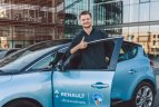 "Neptūno" žaidėjai ir treneriai vairuos "Renault"