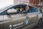 "Neptūno" žaidėjai ir treneriai vairuos "Renault"