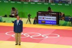 Rio 2016. Dziudo varžybos. Santa Pakenytė - Kanae Yamabe.