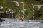 Vokėje varžėsi baidarių ir kanojų irkluotojai