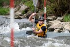 Vokėje varžėsi baidarių ir kanojų irkluotojai