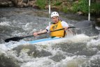 Vokėje varžėsi baidarių ir kanojų irkluotojai