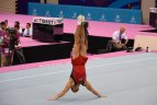 Gimnastikos varžybos.