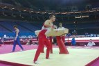 Gimnastai Laura Švilpaitė ir Rokas Guščinas dalyvaus Londono žaidynėse