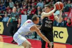 Vilniaus "Lietuvos rytas" - Pasvalio "Pieno žvaigždės" 102:90.